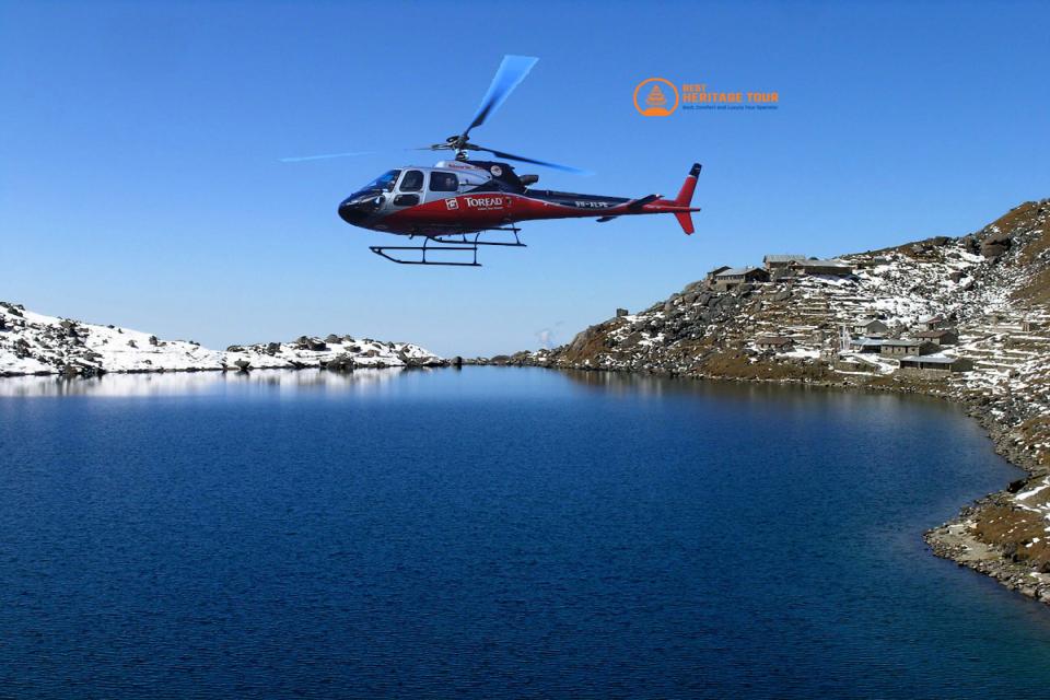 Gosaikunda Helicopter Tour From Kathmandu