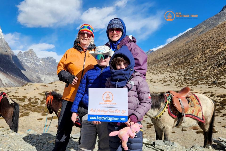 Everest Base Camp Trek for Seniors & Kids