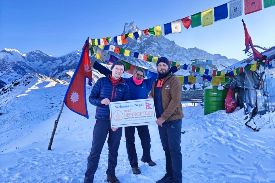 Mardi Himal Trek