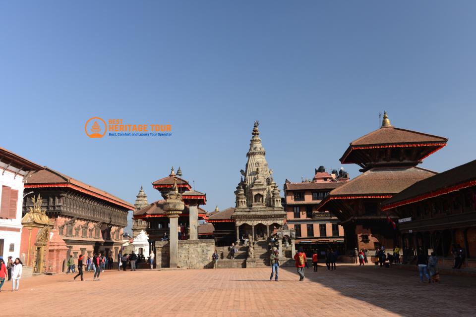 Seven World Heritage Sightseeing Tour in Kathmandu