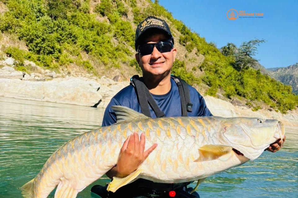 Golden Mahseer Fishing in Nepal