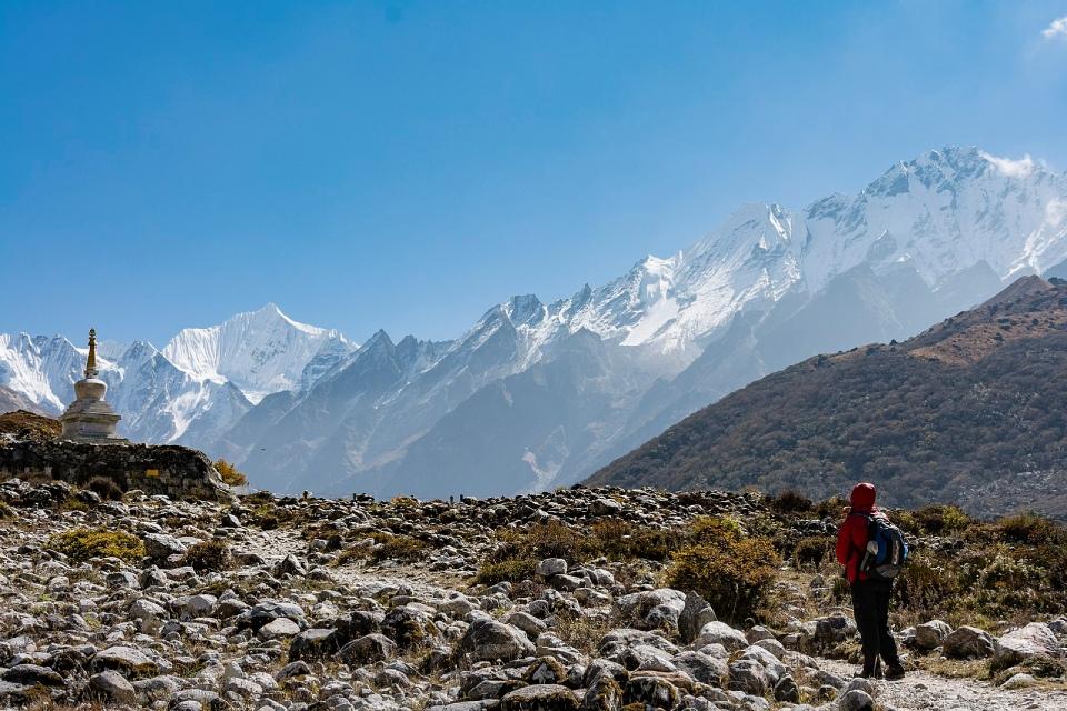 Langtang Gosaikunda Trek Itinerary and Map