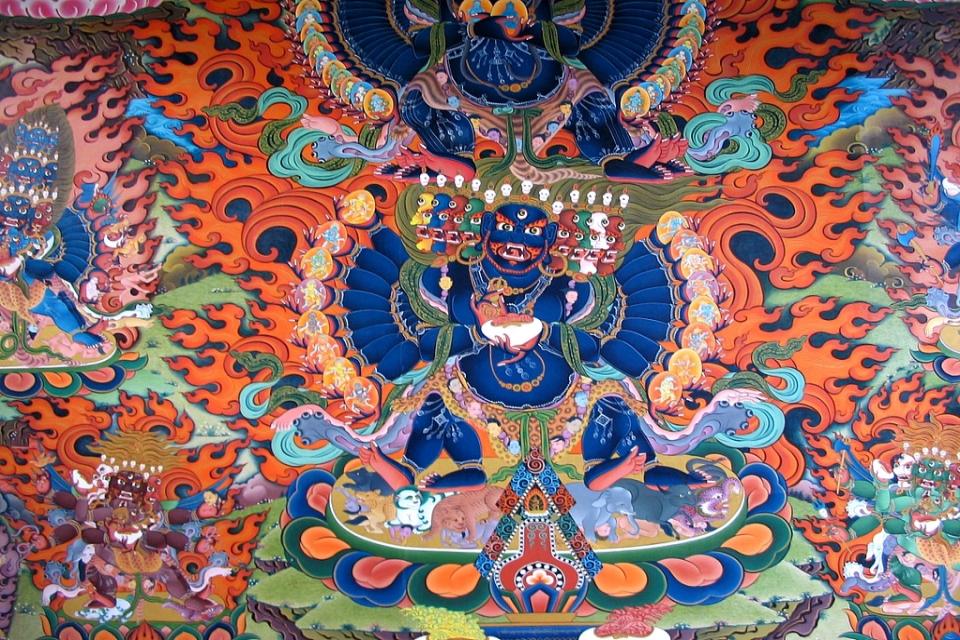 The Art of Thangka Painting