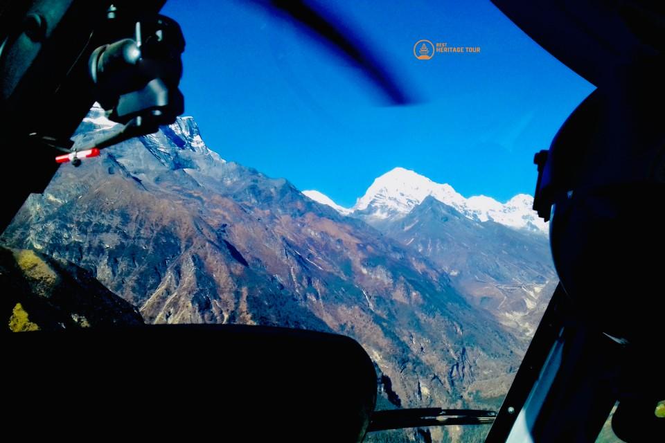 Why Choose EBC Trek with Helicopter Return?