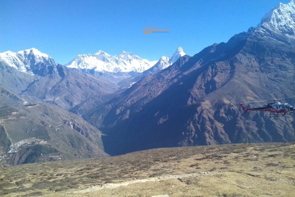 Everest Base Camp Helicopter Tour Difficult