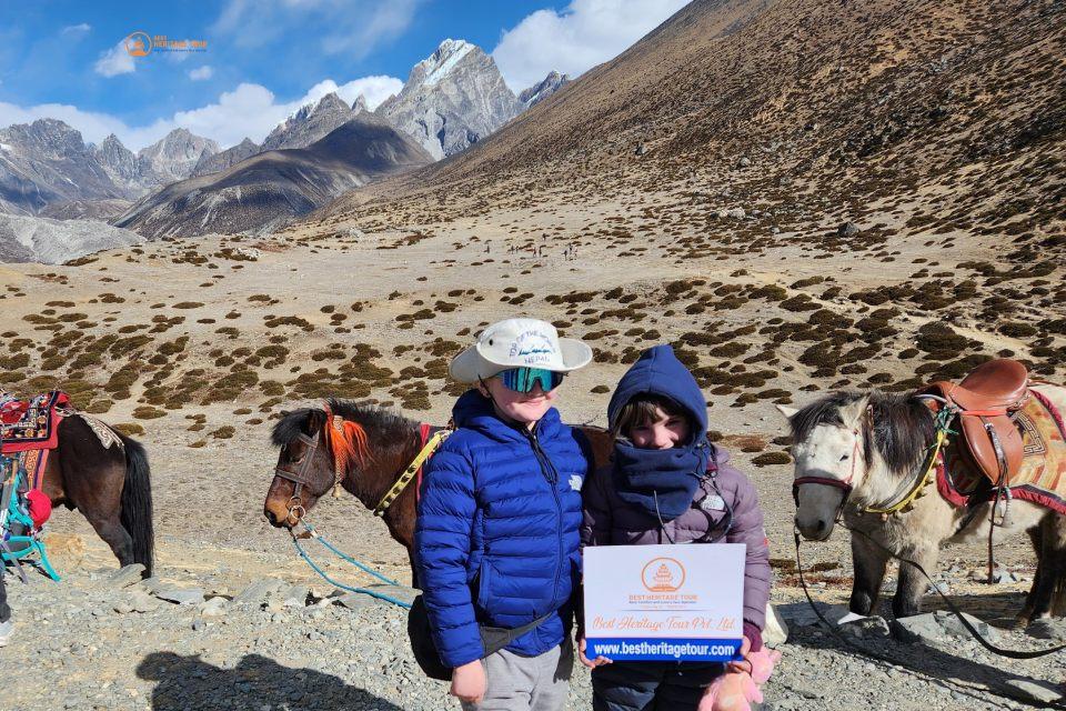 Is Trekking in Nepal with Children Safe?