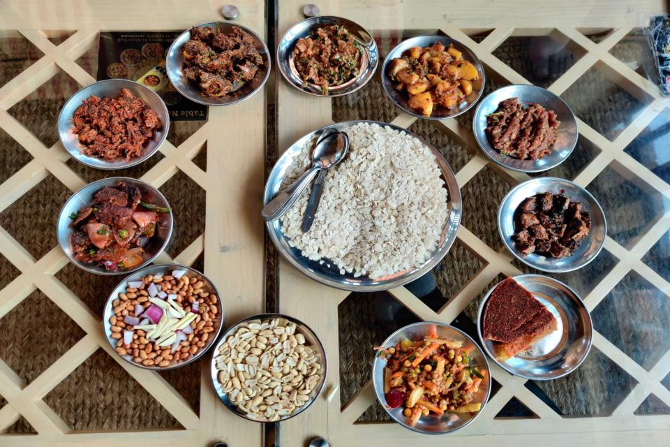 Best Places to Eat Newari Food in Nepal