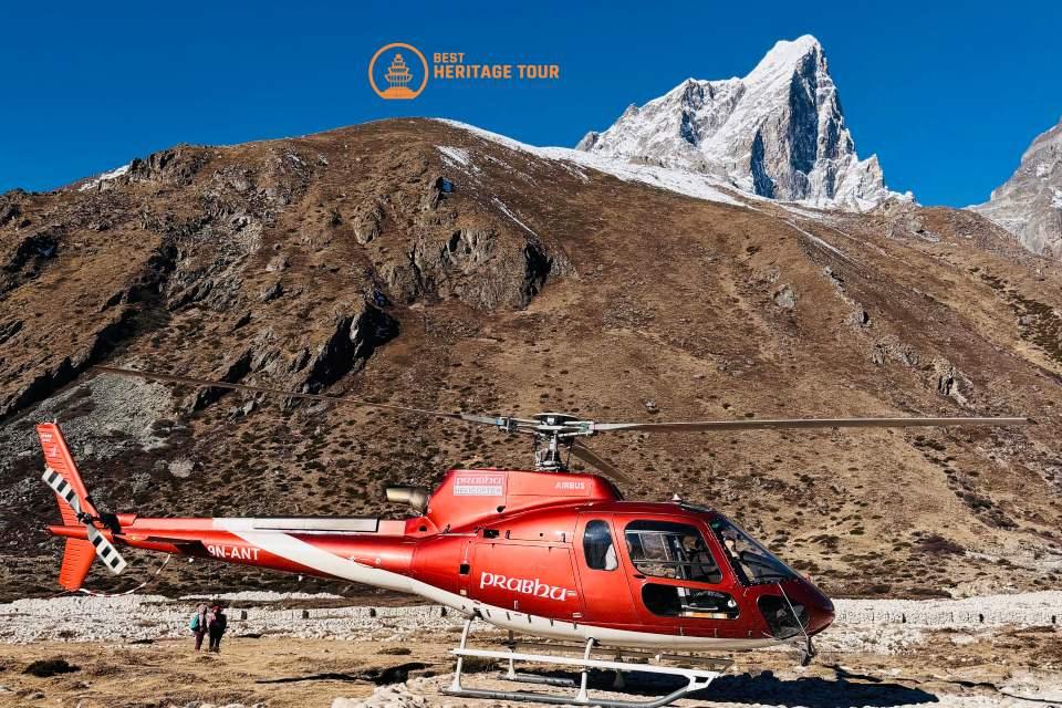 Everest Helicopter Tour