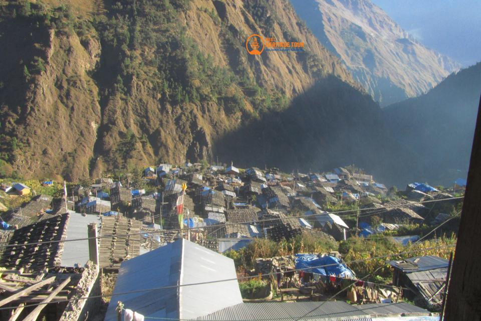 Tamang culture in tamang heritage trail