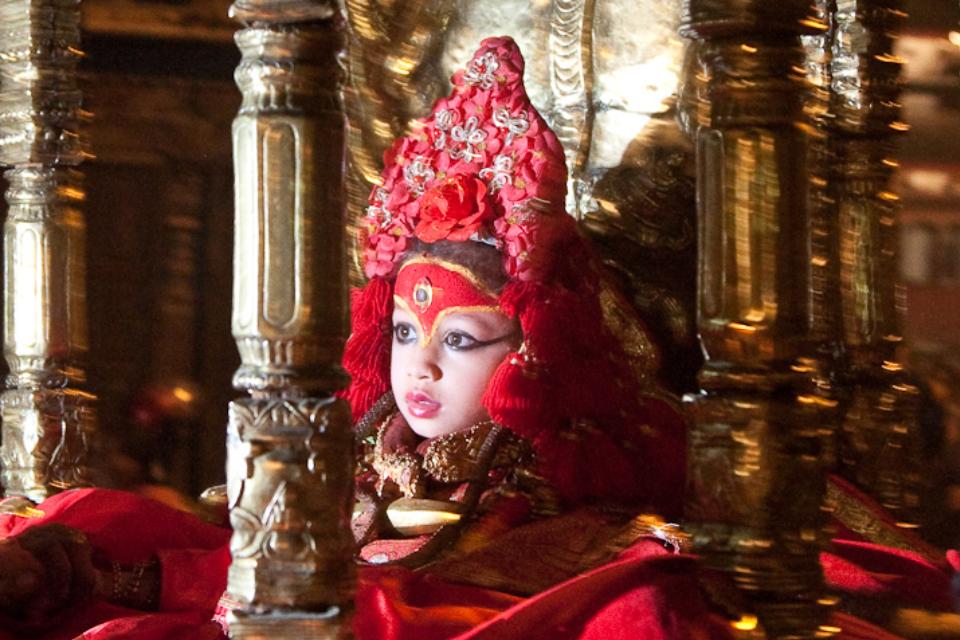 The Living Goddesses of Nepal: Exploring Kumari Traditions in Kathmandu