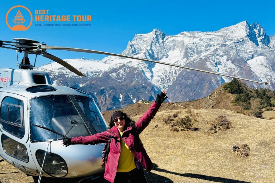 Everest Base Camp Helicopter Tour cost