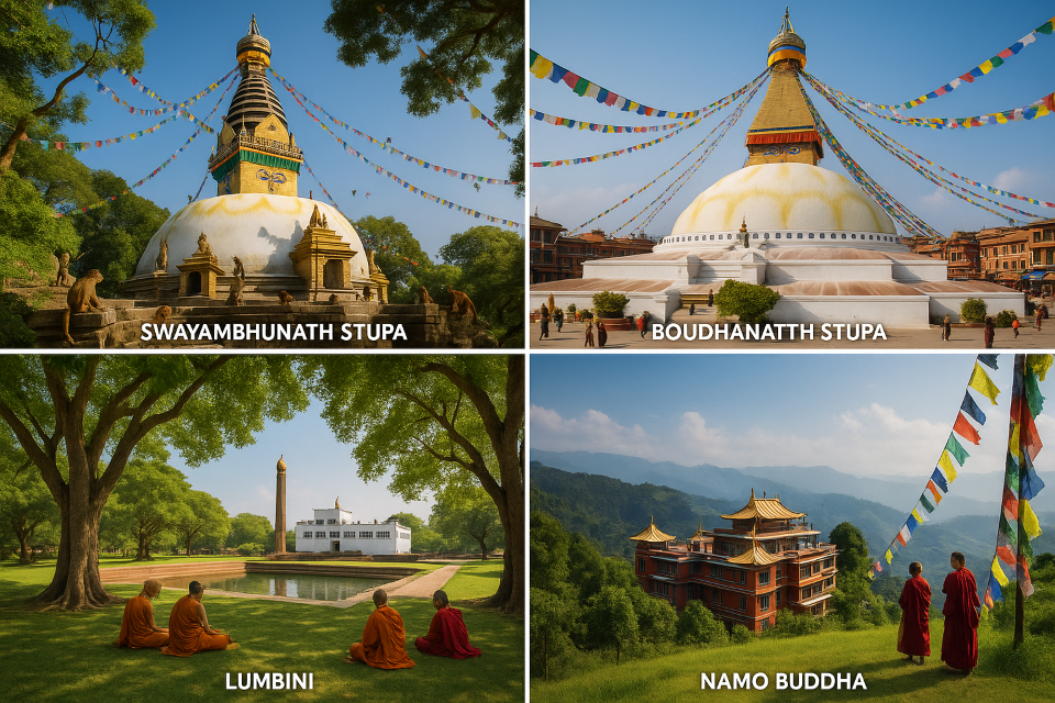 Must Visit Buddhist Sites in Nepal