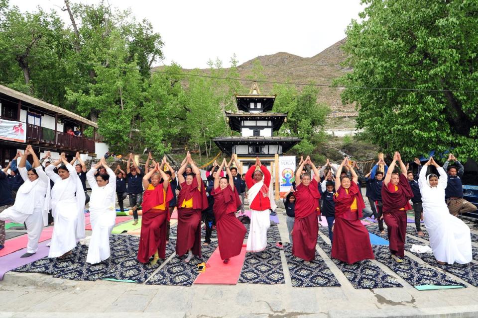 Yoga and Wellness Tourism in Nepal