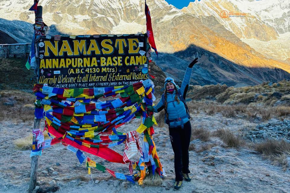 Annapurna Base Camp Trek Weather in November