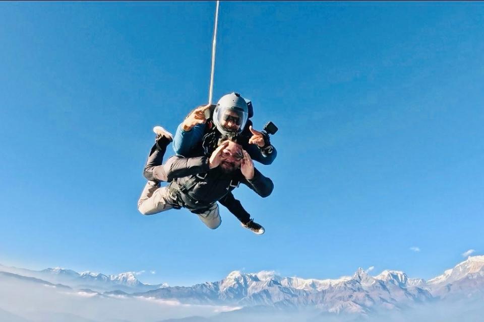 A Guide to Skydiving in Nepal