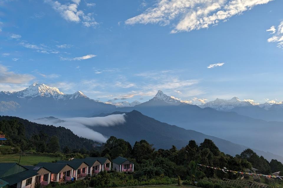 Australian Base Camp Trek in Spring