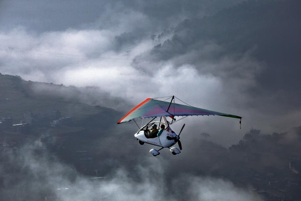 Ultralight Flight in Pokhara in 2025/26