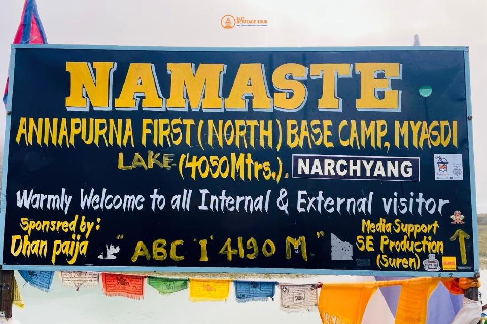 Annapurna North Base Camp Trek Guide