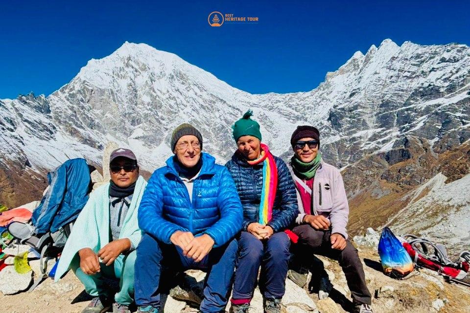 Langtang Valley Weather in November