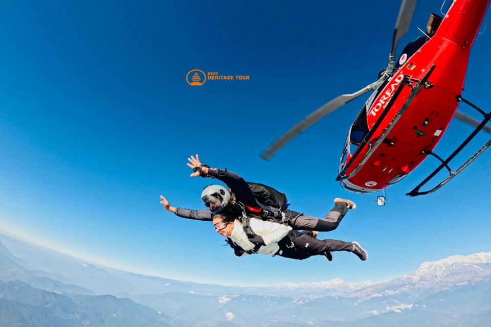Best Time for Skydiving in Pokhara
