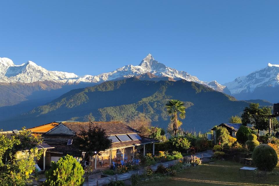Australian Base Camp Trek in Monsoon