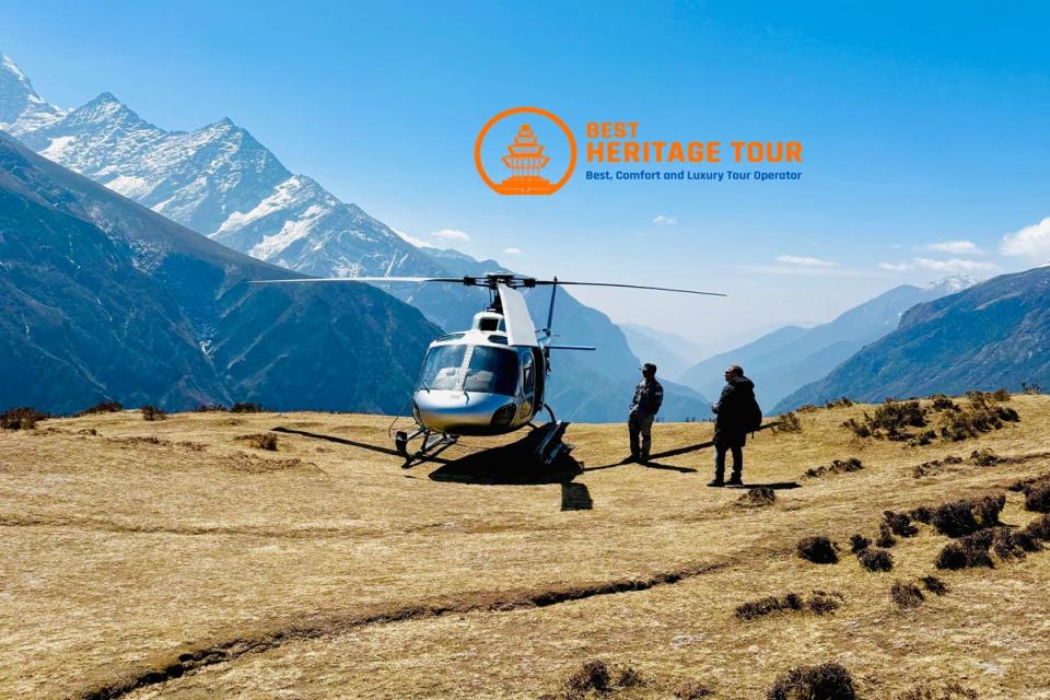 Helicopter Tours in Nepal for 2025/2026