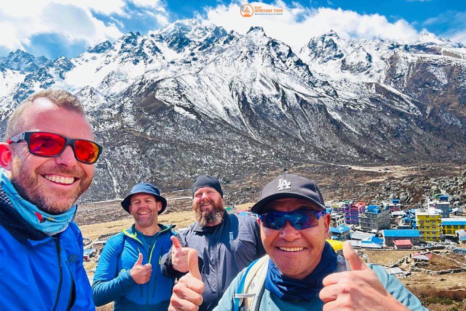 Langtang Valley Trek in Spring