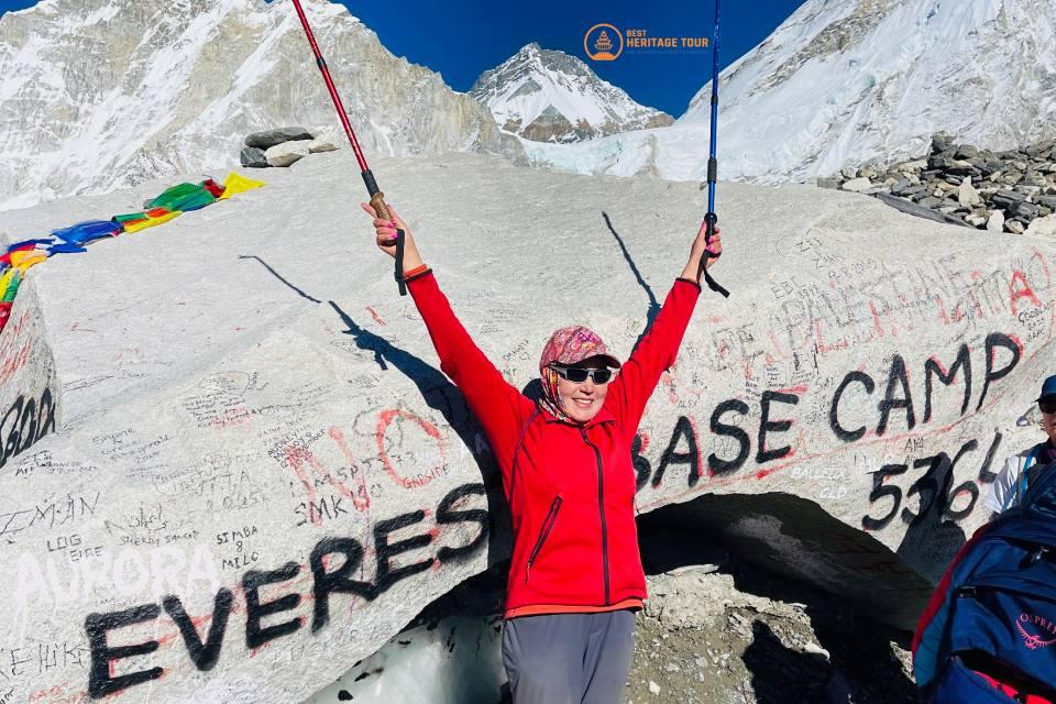 Everest Base Camp Trek in Winter