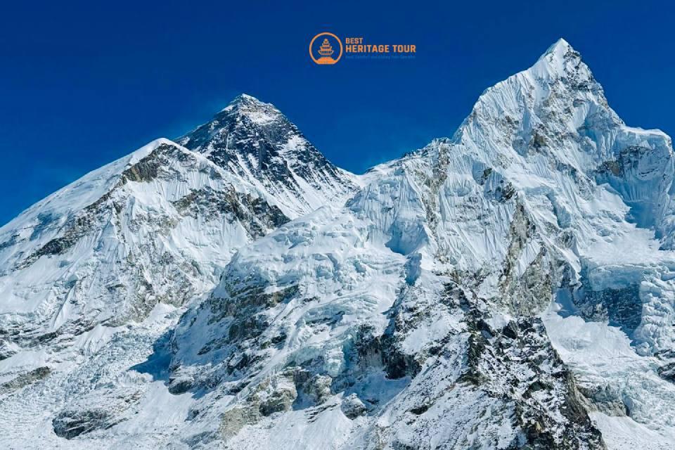 Sleeping at Everest Base Camp