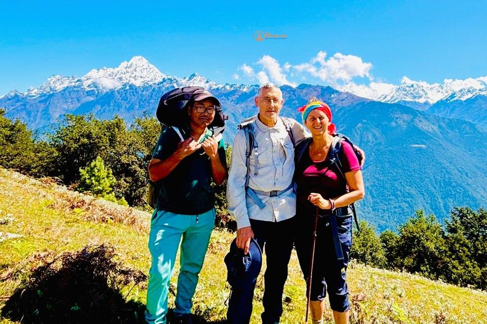 Langtang Valley Trek in March 2026