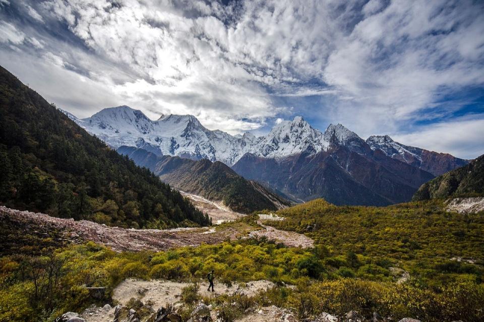 How Long is the Manaslu Circuit Trek?