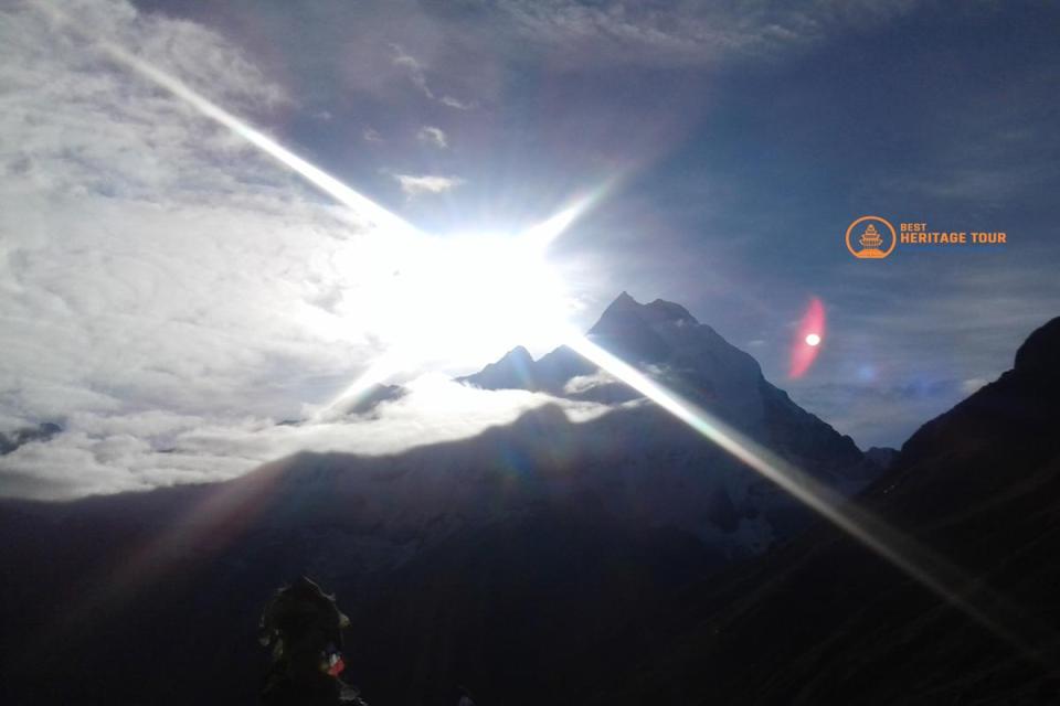 Trek to Annapurna Base Camp in October 2025/2026