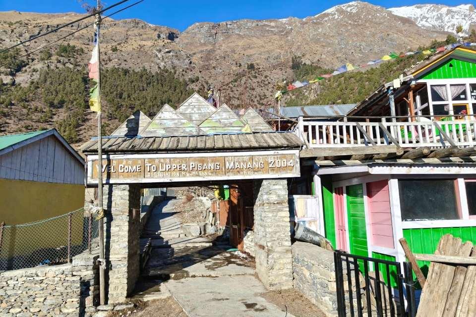 Mobile Network Coverage on Annapurna Circuit Trek