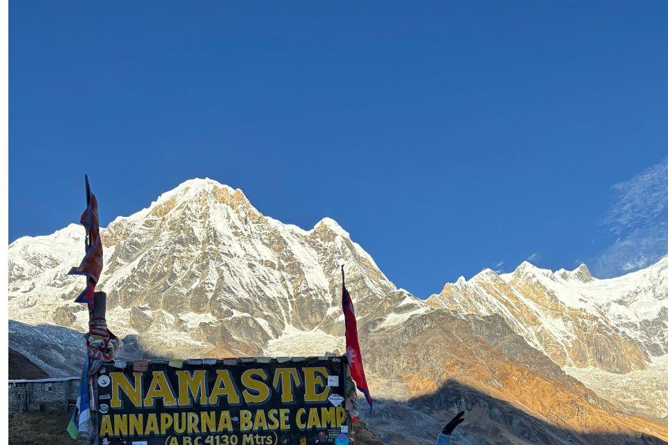 Crowd Free Trail in Annapurna Region