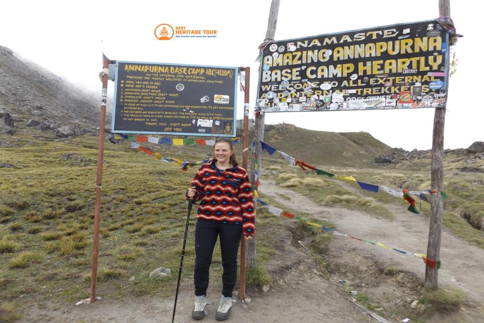 Exploring the Annapurna Ranges