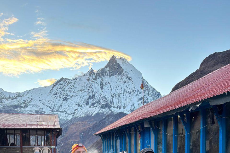 Hardest Portion of Annapurna Circuit Trek