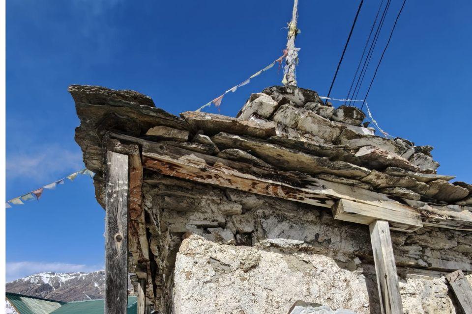 Mesokanto La Pass Trek Itinerary