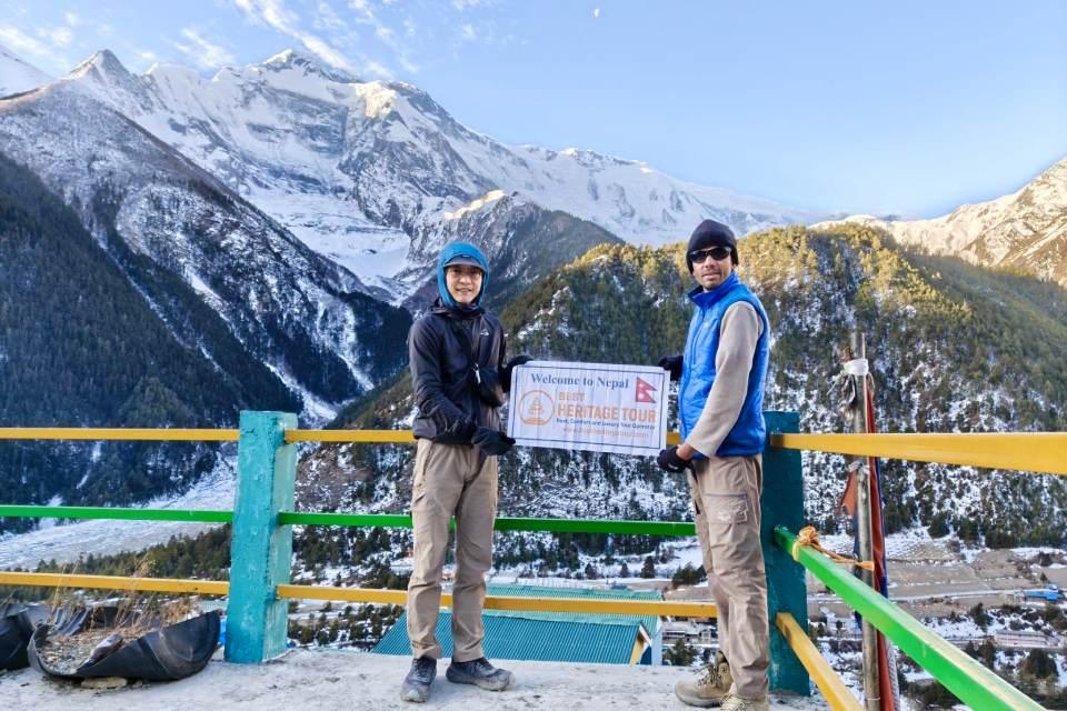 Private Room Accommodation on Annapurna Circuit Trek