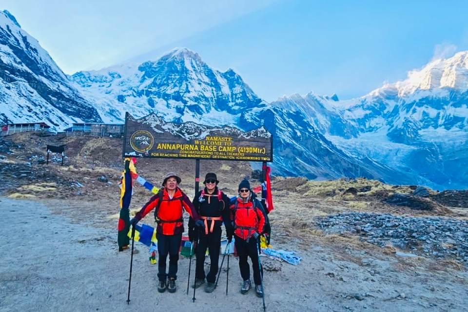 Short Treks in Annapurna Region