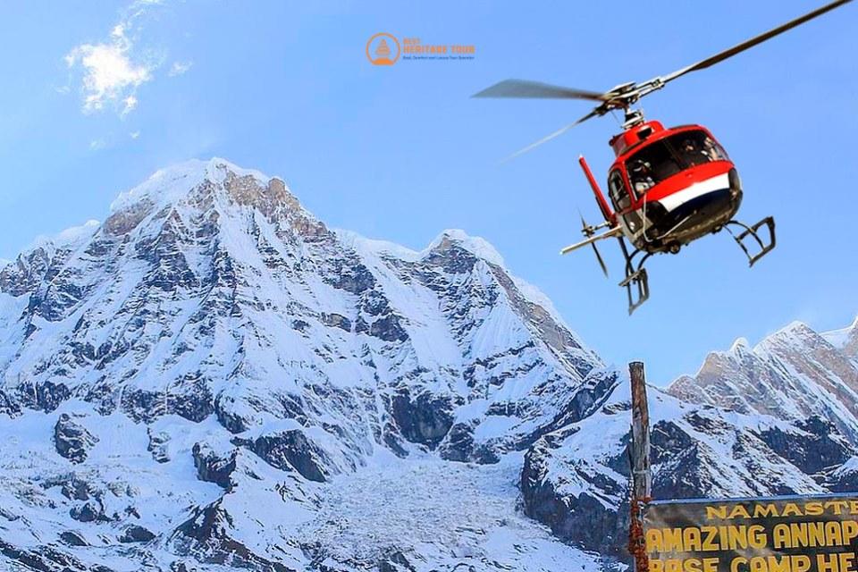 Annapurna Base Camp Helicopter Tour 2026/27