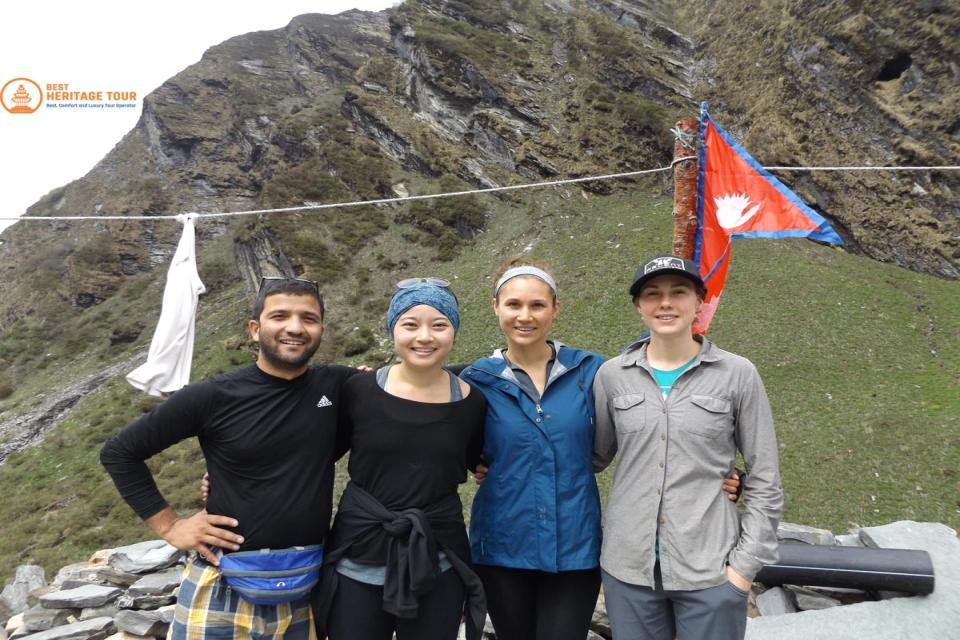 Annapurna Base Camp Trek Difficulty