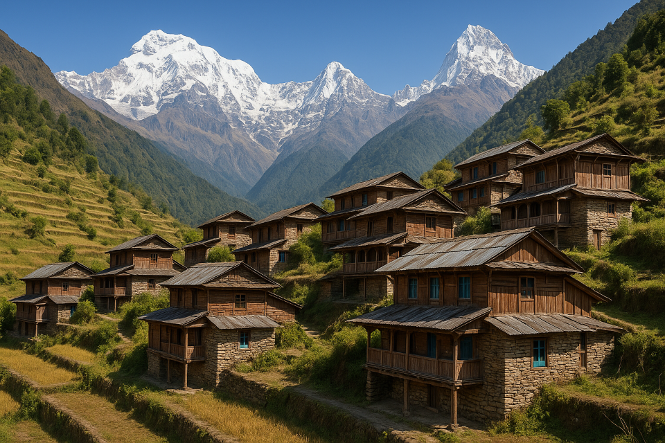 Accommodation in Annapurna Circuit Trek