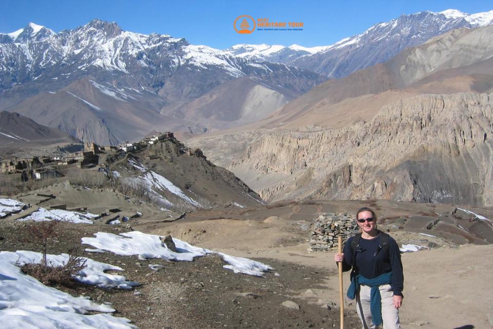 Annapurna Circuit Trek in Autumn Season