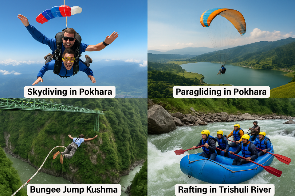 Nepal Adventure Tours