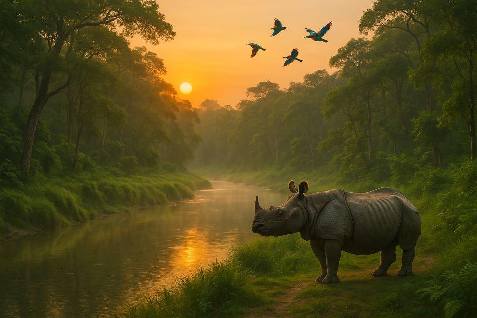 Chitwan Jungle Safari in 2026/27