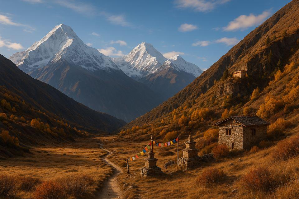 All about the Nar Phu Valley