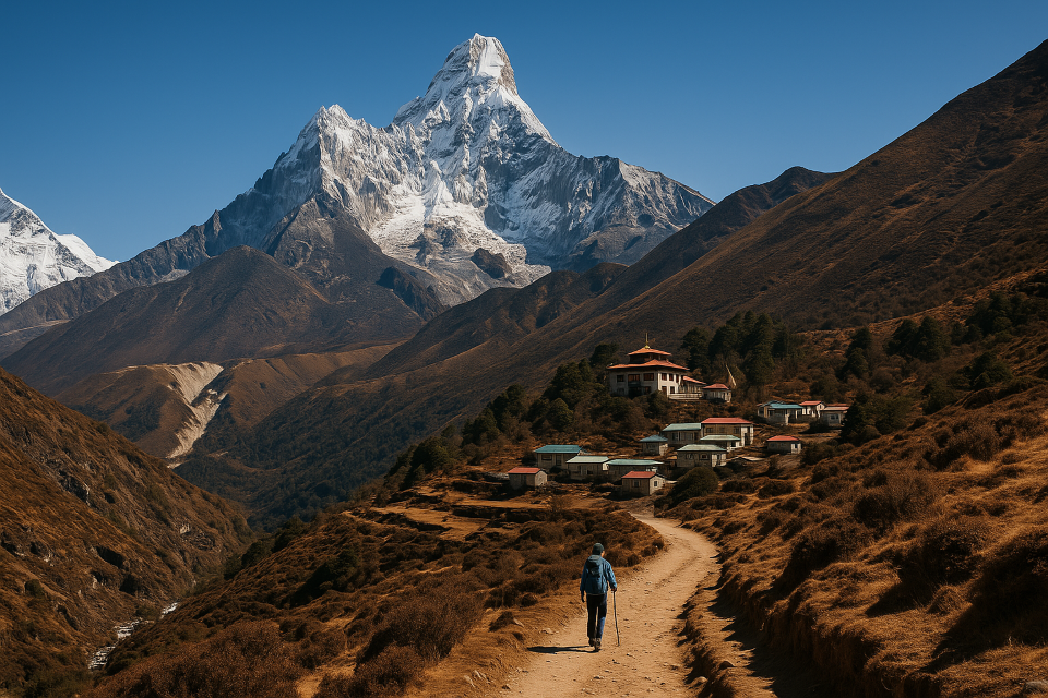 Ama Dablam Trek in 2025/2026