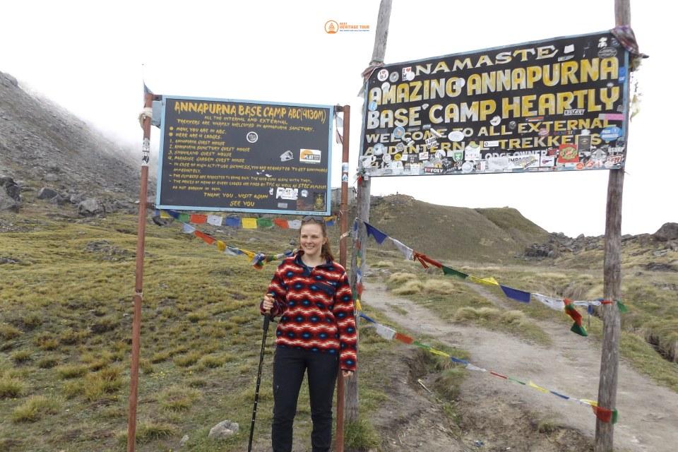 Annapurna Base Camp Trek with Family