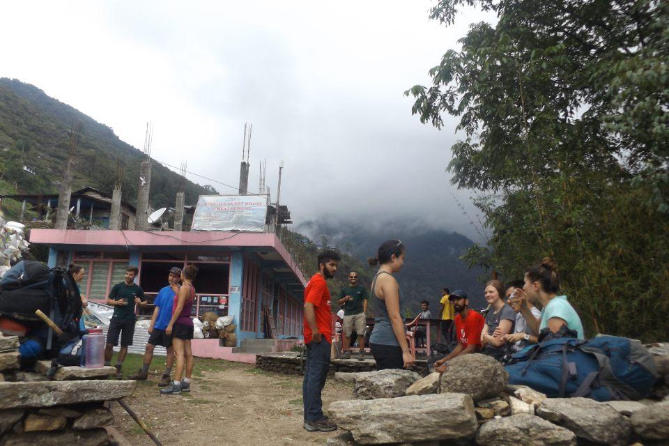 Guide to North ABC Panchakunda Lake