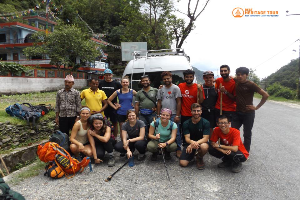Annapurna Base Camp Trekking: The Ultimate Himalayan Adventure